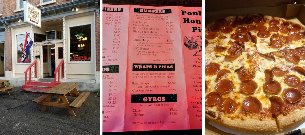 Poultney House of Pizza