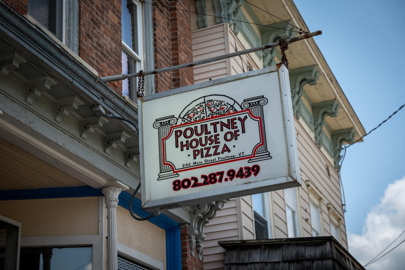 Poultney House of Pizza