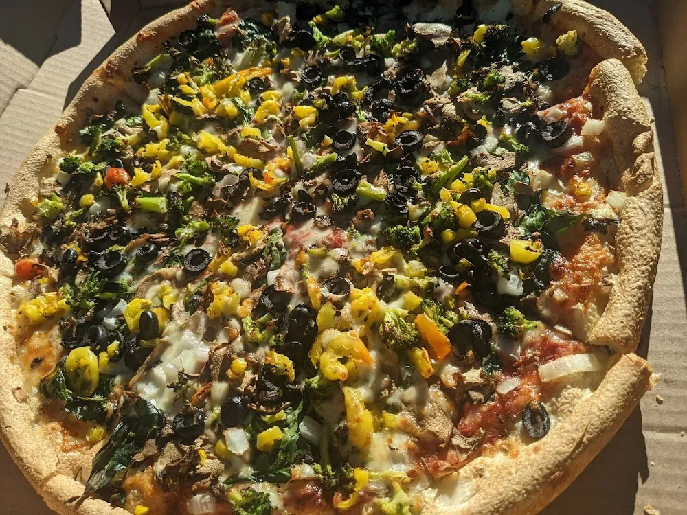 Veggie Pizza